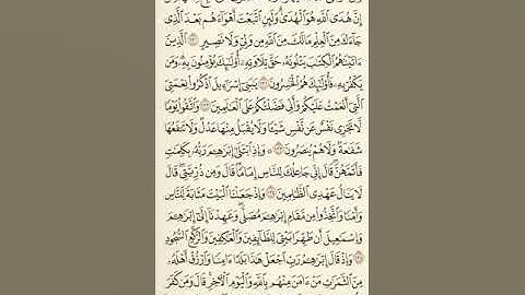 حفظ و تكرار سورة البقرة صفحة 19 - 10 مرات - الشيخ ماهر المعيقلي