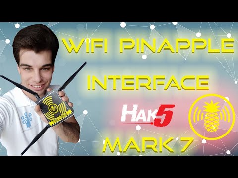 Wifi Pineapple Mark Vii - interface