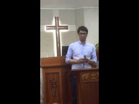 전능하신 나의 주 하나님2015/06/28