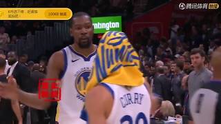 Kevin Durant Shuts Up A Cavs Fan Who Talking Shit To Him: “Soft Snake！” screenshot 5