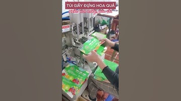 TÚI ĐỰNG HOA QUẢ, TRÁI CÂY NHẬP KHẨU_HÀNG SẴN_IN NHÃN MÁC ACCA