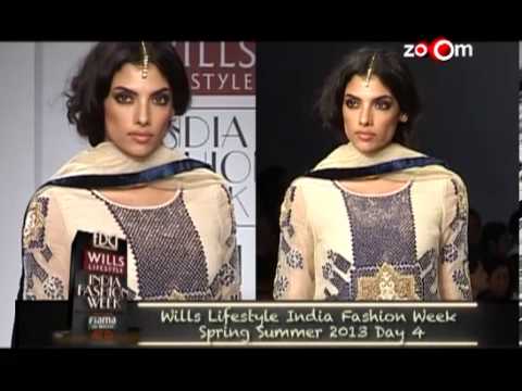 India Fashion Week - Spring Summer 2013 - Episode 4