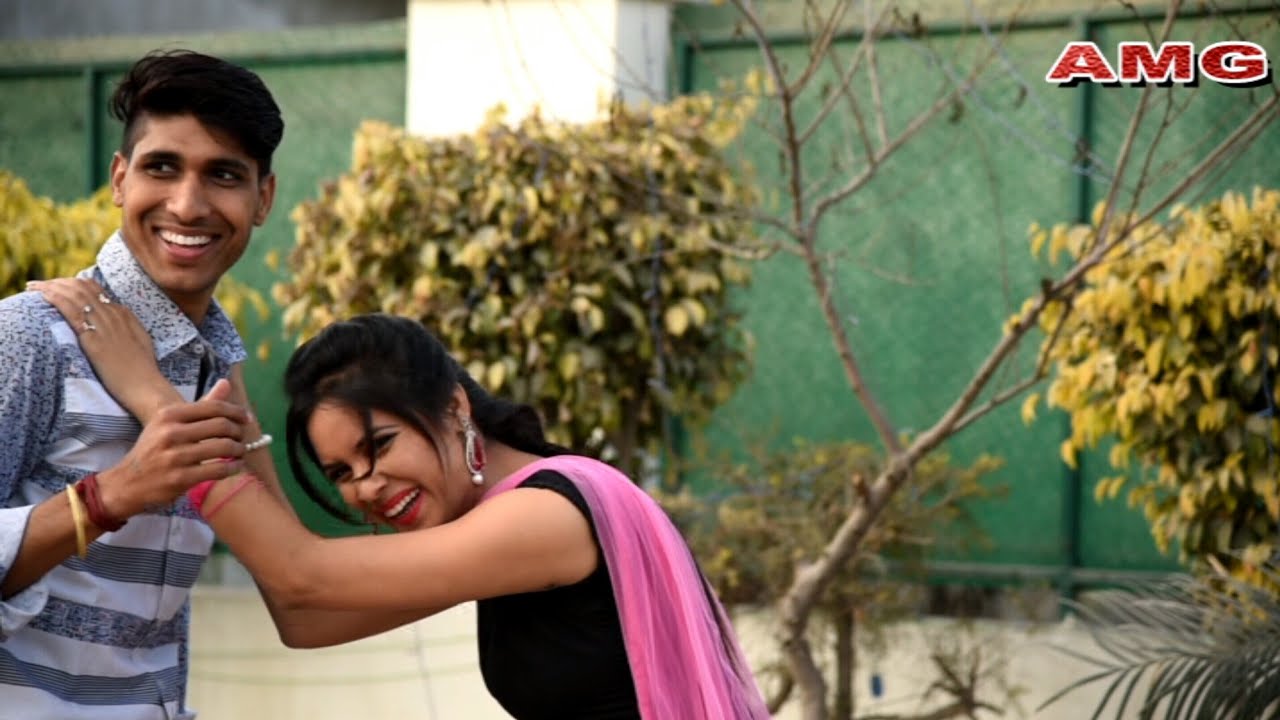 Shooting time Making Shots Aman Malik Golli & Anshu Rana - YouTube