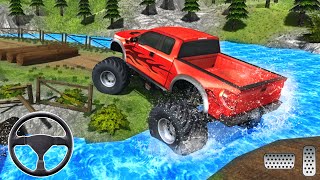 Monster Truck Driver 3D - Pickup Jeep Driving Games - Android Gameplay - Million Games screenshot 5