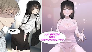 [Manga Dub] I Went To Apologize For Accidentally Seeing Her Panties, But... [Romcom]