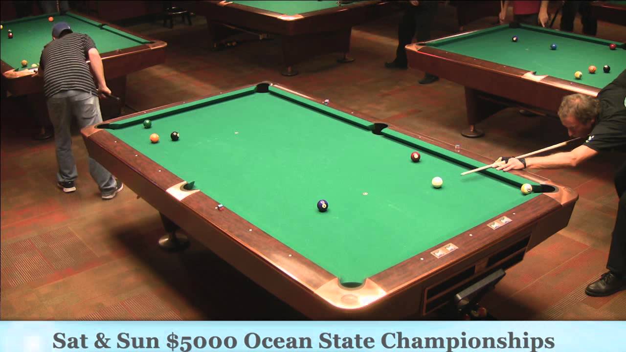 Earl Strickland vs Jayson Shaw 25th Annual Ocean State 9-Ball Championship
