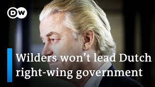 A new era for Dutch politics? Farright Geert Wilders to join government | DW News