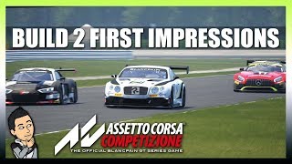 Assetto Corsa Competizione | Build 2 First Impressions!