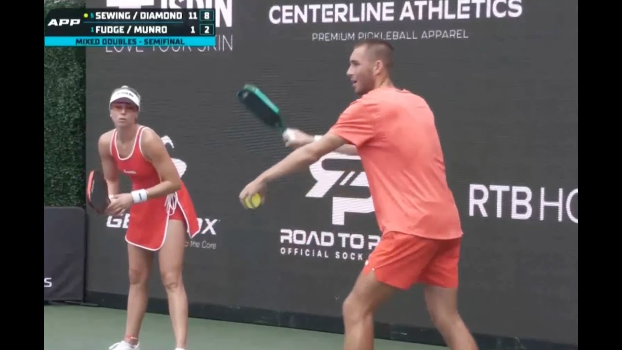 Casey Diamond Pro PickleBall Highlights | The Fort