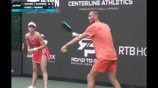 Casey Diamond Pro PickleBall Highlights | The Fort