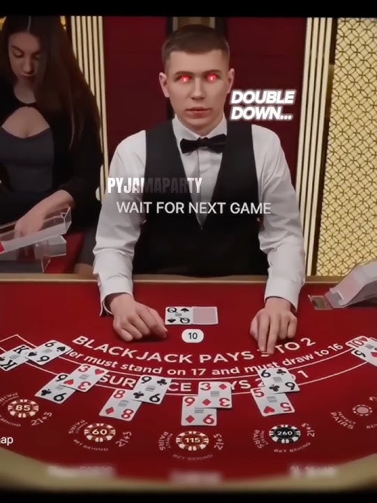 Dealer Caught Helping Players Win ! #blackjack #online
