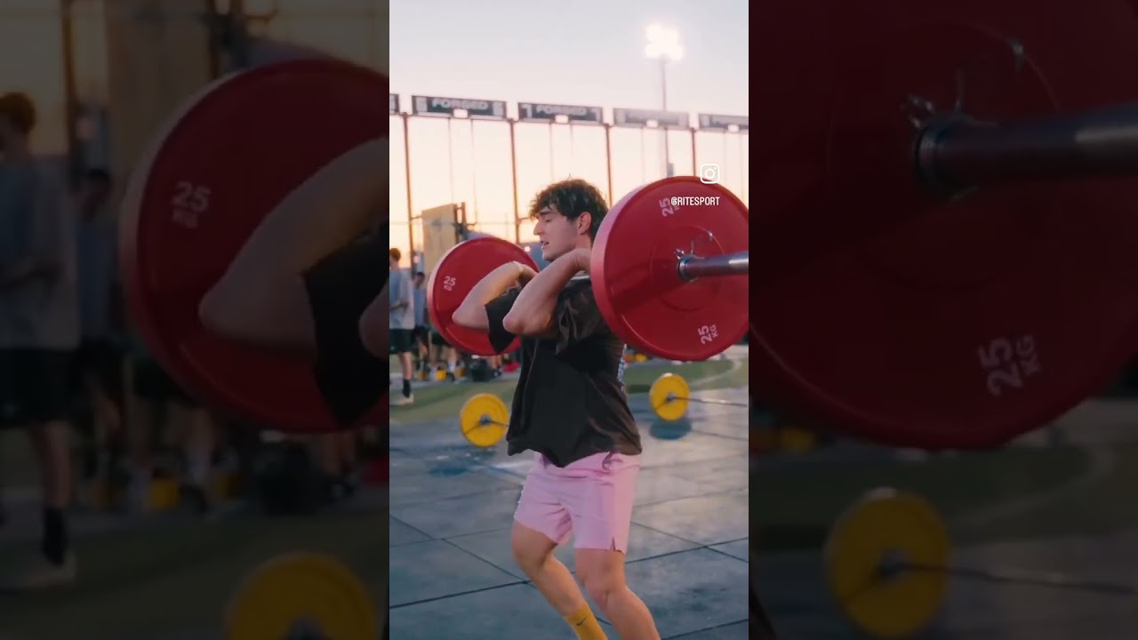 Cleans en competición | Cross Training RITE SPORT