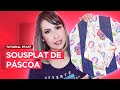 Tutorial PFAFF |  Sousplat de Páscoa com Aline Domingues