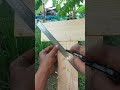 unique way to cut 2 pieces of wood into a right angle #woodworking #woodscraft #wood #diy