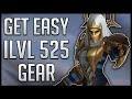 How to get super easy ilvl 502525 gear with spark of awakening