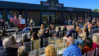 Literally jaw-dropping Go inside new Sierra Pacific Windows plant in Phenix City