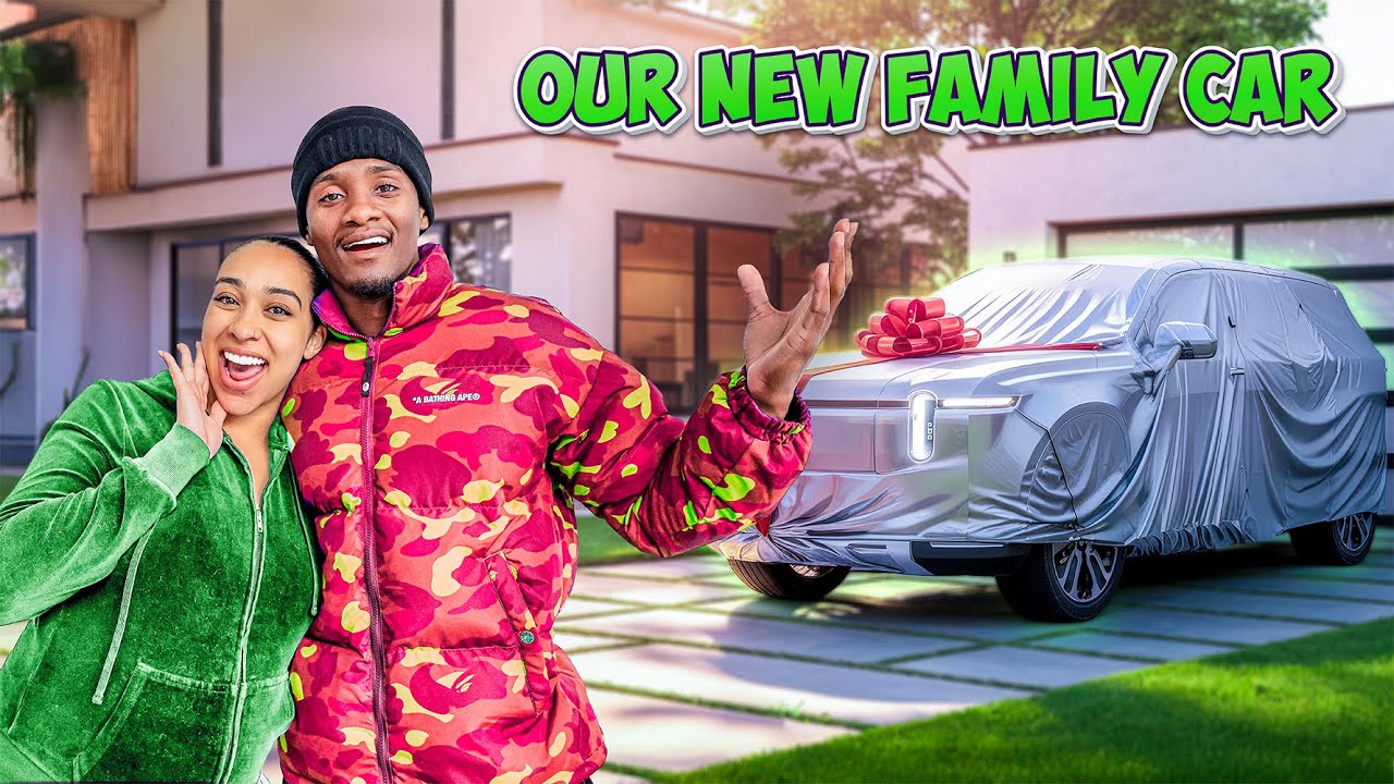 We Bought a NEW FAMILY CAR! *Reveal*