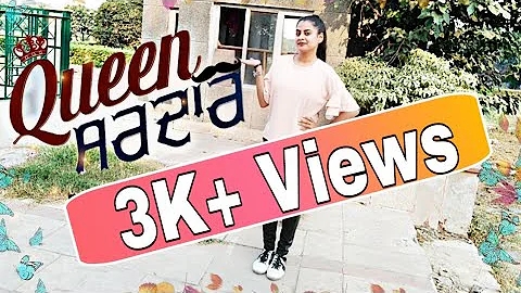 Queen of Sardar-Rupinder Handa| Dance Video| MR.WOW | Latest Punjabi Song 2018 | Saga Music