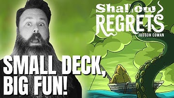 Shallow Regrets Board Game Preview - Fun for 2! ...or 3!