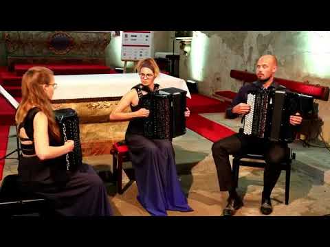 Antonio Vivaldi - Storm (accordion trio)