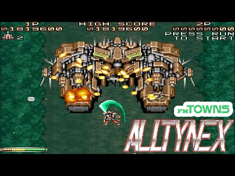 Fm Towns アルティネクス / Alltynex - Full Game