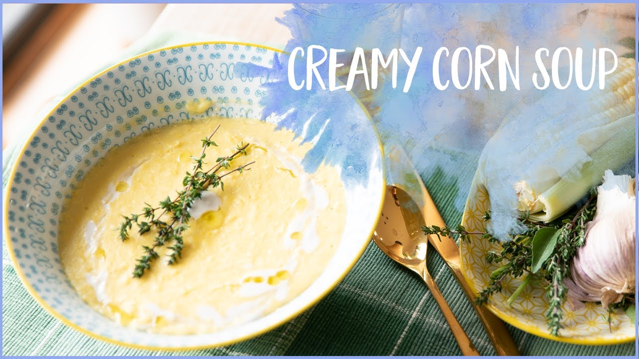 Easy Creamy Corn Soup Restaurant Style | Cooking