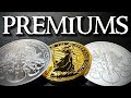 Premiums on gold and silver explained