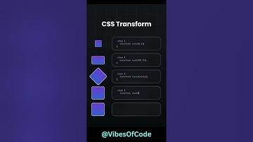 🔥 CSS Transform  | CSS Tricks for Beginners  #coding #frontendcourse #frontenddeveloper