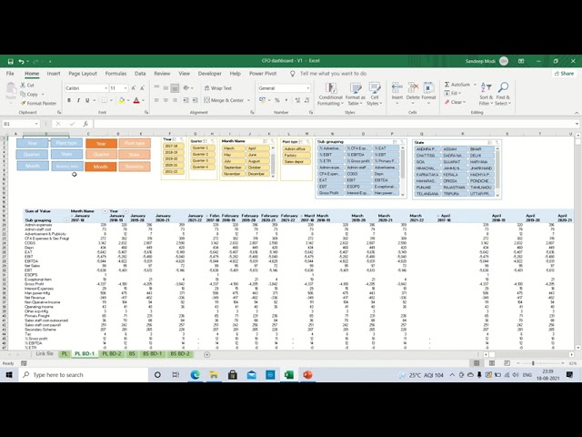 FalconX Trial Balance analysis Tool Demo Video