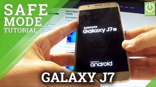 How to Enter Safe Mode on SAMSUNG Galaxy J7 - Quit Safe Mode screenshot 3