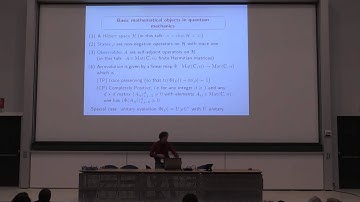 Geometry on the set of quantum states and quantum correlations Dominique Spehner