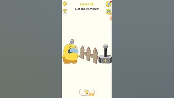 Get the hammer puzzle Level 52 #shorts #trendingshorts #viral #puzzlegame