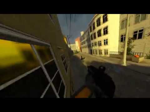 Half-Life 2: Mobility Mod (Wall Run)