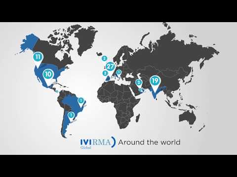 IVI RMA Global Around the world