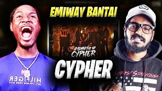 FIRE! Emiway Bantai x Bantai Records Cypher |Reaction