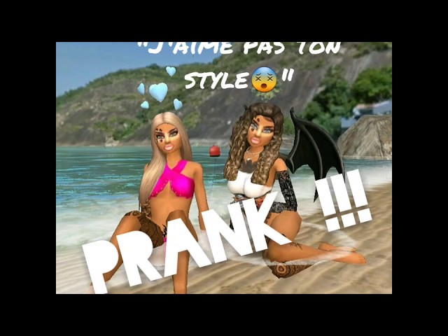 PRANK !! : J'aime pas ton style😵 //Avakin Life class=