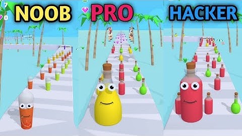 Juice Run - All Levels Gameplay Android iOS ( Levels 56-62)#juicerun#sew