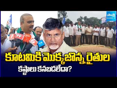 YSRCP Kaile Anil Kumar Slams Chandrababu Govt Over Negligence on Corn Farmers | Sakshi TV - SAKSHITV