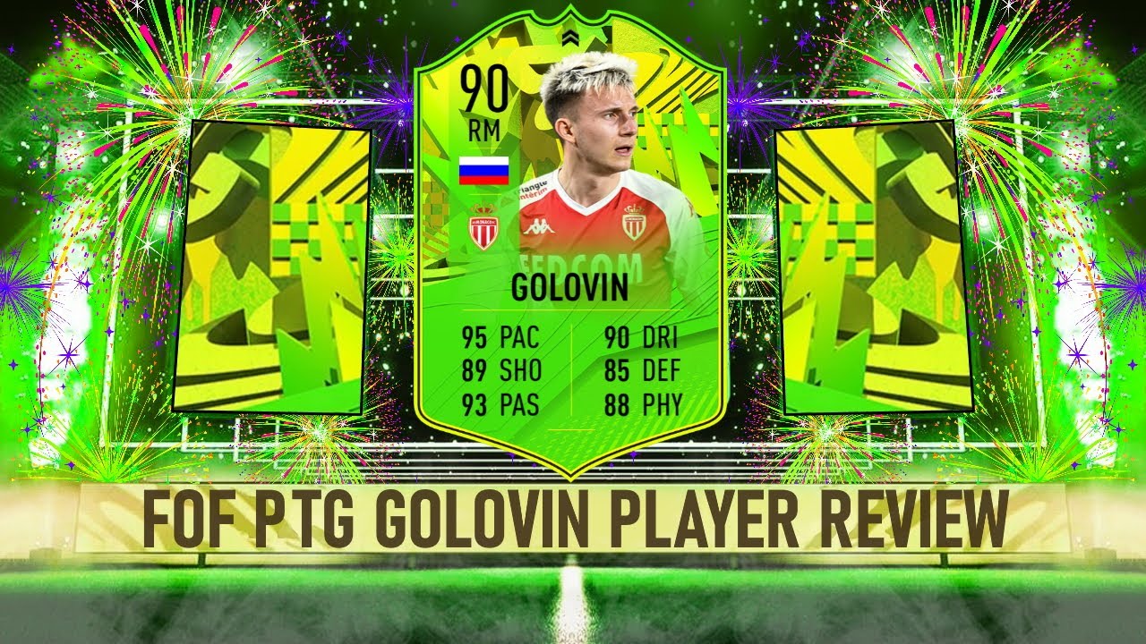 FIFA 21 FOF PTG GOLOVIN (90) PLAYER REVIEW