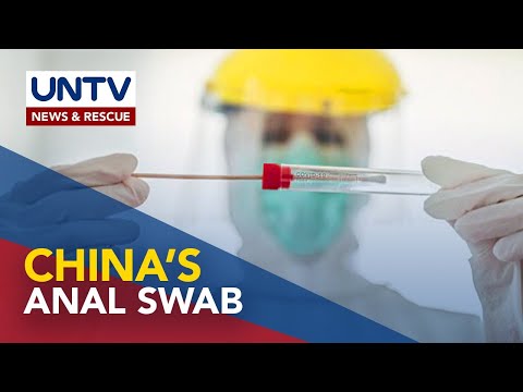 Chinese cities using anal swabs to screen COVID-19 infections