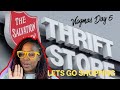 ✨Hitting up the thrift store for diamonds | VLOGMAS day 4 👖 ✨ #thrift #thrifthaul #thriftwithme 