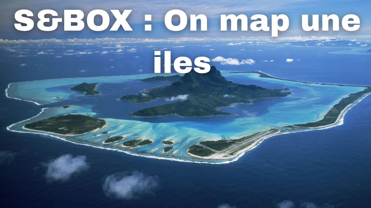 S&box : JE CREE UNE MAP AVEC DEUX ILES + INFOS