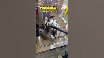 Working video of single-plane output gear vertical automatic balancing machine - Zero Dynamic.