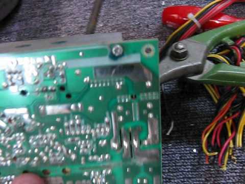 Fehlersuche Pc Netzteil Youtube