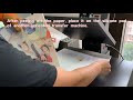 How to sublimate acrylic photo plate