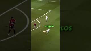 Roberto Carlos’s Goal be like!!!!!⚽️🥅 #robertocarlos #davidbeckham #realmadrid #football #edit