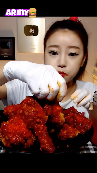 Nuclear Fire Chicken Spicy Mukbang ©️ [Dorothy]도로시