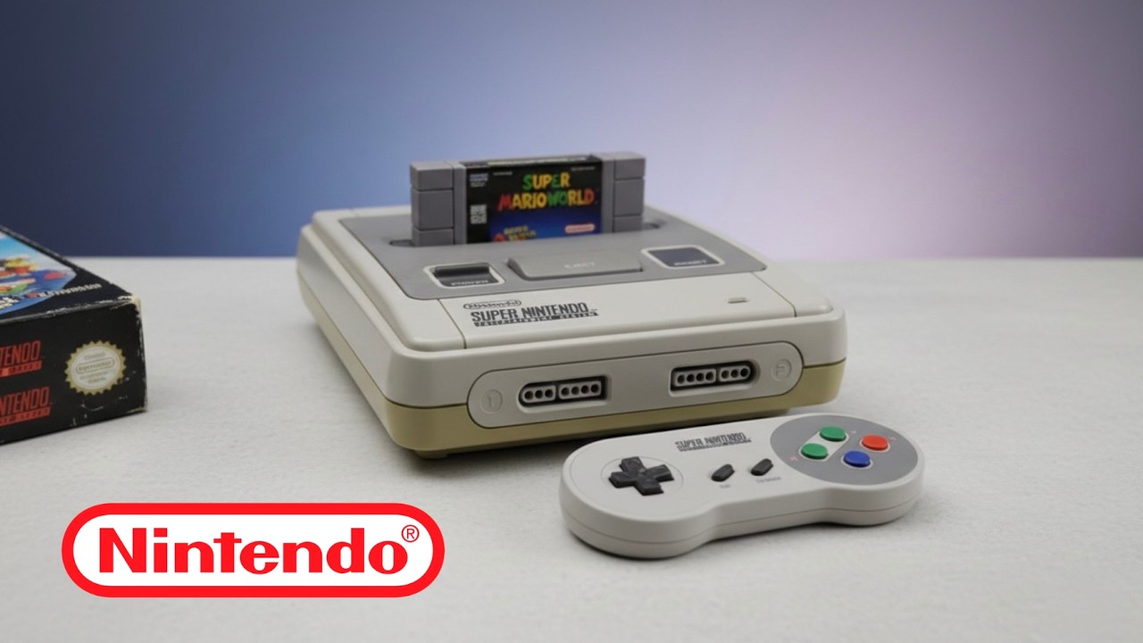 Restaurando Super Nintendo (SNES)