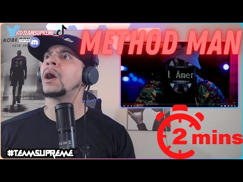 GOAT TAWK!!! Method Man - Last 2 Minutes REACTION
