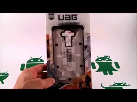 LG G4 Ash Case from Urban Armor Gear